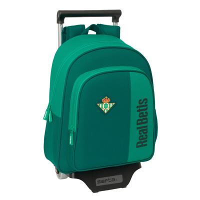Schoolrugzak Real Betis Balompié Groen 28 x 34 x 10 cm