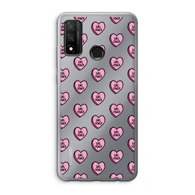 GIRL POWER: Huawei P Smart (2020) Transparant Hoesje