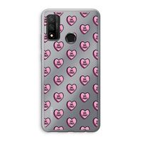 GIRL POWER: Huawei P Smart (2020) Transparant Hoesje
