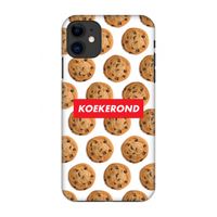 Koekerond: Volledig geprint iPhone 11 Hoesje