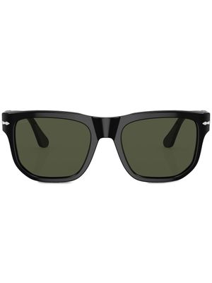 Persol lunettes de soleil teintées à monture d'inspiration wayfarer - Noir
