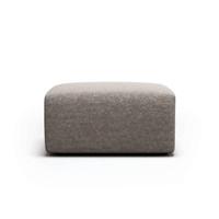 Haluta - Hocker Levi - 80x80x38 - Beige