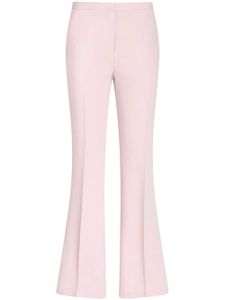 ETRO pantalon de tailleur à coupe évasée - Rose