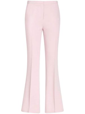 ETRO pantalon de tailleur à coupe évasée - Rose