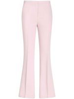 ETRO pantalon de costume à coupe évasée - Rose