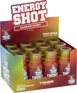 Muscle Moose Energy Shots Rainbow Candy (12 x 60 ml)