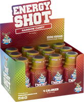 Muscle Moose Energy Shots Rainbow Candy (12 x 60 ml) - thumbnail