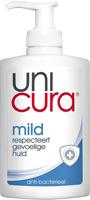 Handzeep Unicura Mild 250 ml anti-bacterieel Handzeep Unicura Mild 250 ml anti-bacterieel