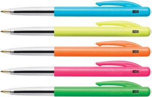 Bic balpen M10 Clic Colors doos van 50 stuks