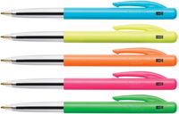 Bic balpen M10 Clic Colors doos van 50 stuks