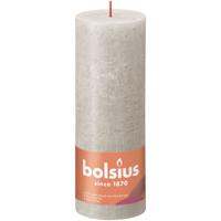 Bolsius Rustiek stompkaars 190/68 Grijs