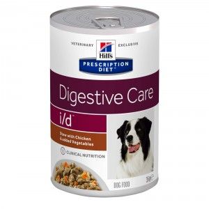 Hill&apos;s Prescription Diet I/D Digestive Care stoofpotje voor hond met kip en groenten blik 1 tray (24 x 156 g)