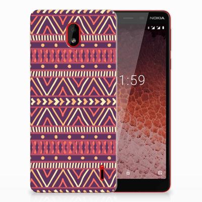 Nokia 1 Plus | TPU bumper | Aztec Paars