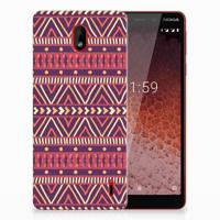 Nokia 1 Plus | TPU bumper | Aztec Paars