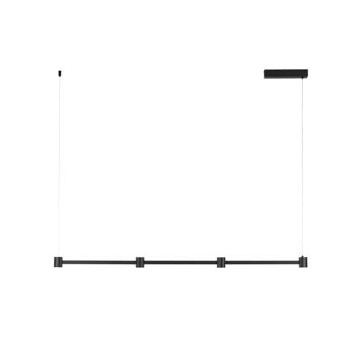 Lyora Design hanglampPuize 4-lichts zwart - 9002051