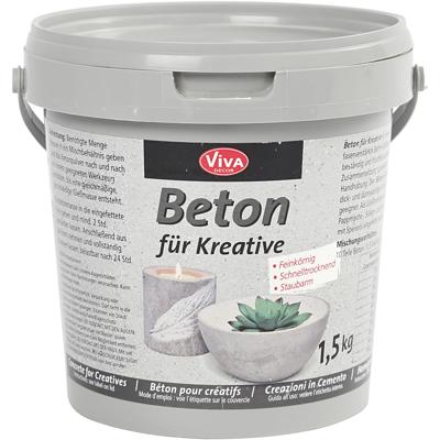 Viva Decor Hobbybeton, grijs, 1500 gr/ 1 doos