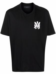 AMIRI t-shirt à logo imprimé - Noir