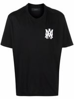 AMIRI t-shirt à logo imprimé - Noir