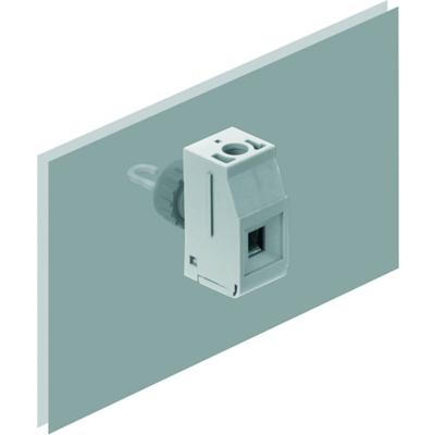 Weidmüller 1936490000 Klem Grijs 50 stuk(s)