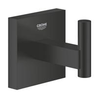 GROHE Start Cube QuickFix Handdoekhaak - enkel - vierkant - matte black 409612430