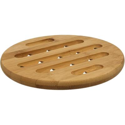 Secret de Gourmet pannen onderzetter - D18 cm - bamboe
