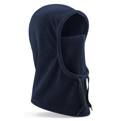 Beechfield Bivak muts / balaclava - Wintermuts - navy blauw - 100% fleece polyester - windvanger Beechfield Bivak muts / balaclava - Wintermuts - navy blauw - 100% fleece polyester - windvanger
