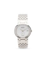 Versace Pre-Owned montre Madison 34 mm pre-owned (2010) - Blanc