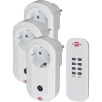 Brennenstuhl 3V Draadloze Schakelset IP20