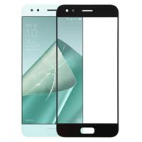 Voorkant scherm buitenste glazen lens voor ASUS ZenFone 4 ZE554KL/Z01KD (zwart)