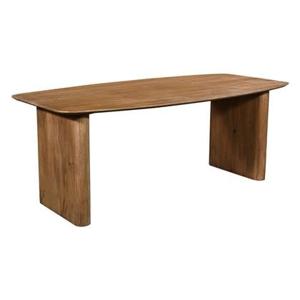 Giga Meubel - Eettafel Deens Ovaal 240cm - Naturel Mangohout - Dai