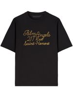 Palm Angels t-shirt Palm Paris en coton - Noir