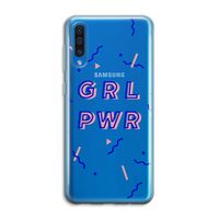 GRL PWR: Samsung Galaxy A50 Transparant Hoesje