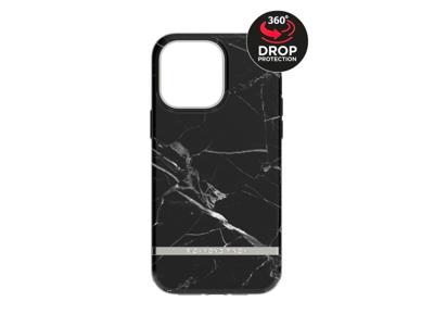 Richmond & Finch Richmond & Finch Freedom Series One-Piece Apple iPhone 14 Pro Max Black Marble
