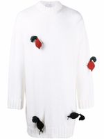 JW Anderson pull 3D Radish long - Blanc