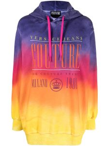 Versace Jeans Couture hoodie à imprimé tie-dye - Multicolore