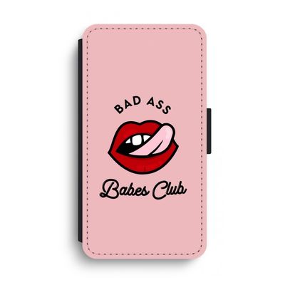 Badass Babes Club: iPhone XS Max Flip Hoesje