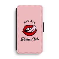 Badass Babes Club: iPhone XS Max Flip Hoesje
