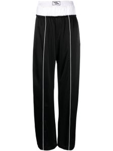 Ssheena pantalon de jogging à patch logo - Noir