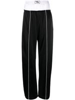 Ssheena pantalon de jogging à patch logo - Noir