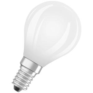 OSRAM 4099854066436 LED-lamp Energielabel B (A - G) E14 Globe (mini) 2.5 W = 40 W Warmwit (Ø x h) 45 mm x 45 mm 1 stuk(s)