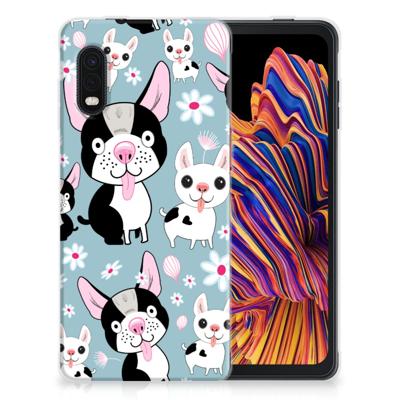 Samsung Xcover Pro | TPU Hoesje | Hondjes