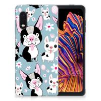 Samsung Xcover Pro | TPU Hoesje | Hondjes