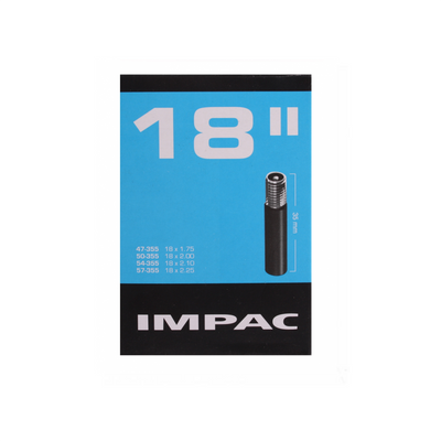 Impac binnenband (by schwalbe) av18 18x1.75/2.35 etrto 47/57-355, ventiel: schrader/auto 35mm