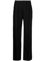 Loulou Studio pantalon Takaroa à taille élastique - Noir