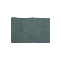 MSV Badkamerkleedje/badmat voor op de vloer - antraciet - 45 x 70 cm - Badmatjes