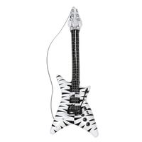 Zebra opblaas gitaar 95 cm