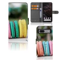 Google Pixel 7A | Book Cover | Macarons