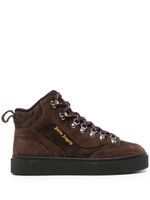 Palm Angels bottines en daim - Marron