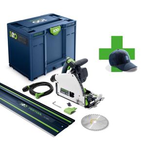 Festool TS 60 KEBQ-Plus-FS 100Y Limited Edition invalzaag in systainer met FS 1400/2 BL geleiderail - 578221