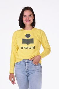 Isabel Marant trui Milly SW0037-20A054E geel